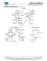 MBR1660-5300HE3/45 Datasheet Page 4