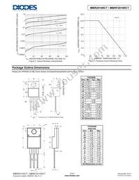 MBR20100CT-LJ Datasheet Page 3