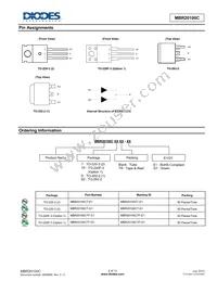 MBR20100CTF-E1 Datasheet Page 2
