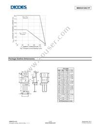 MBR20100CTP Datasheet Page 3