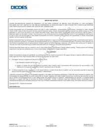 MBR20100CTP Datasheet Page 4