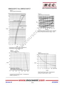 MBR20100FCT-BP Datasheet Page 2