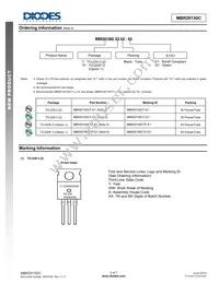 MBR20150CTF-G1 Datasheet Page 2