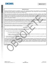 MBR20150CTP Datasheet Page 4