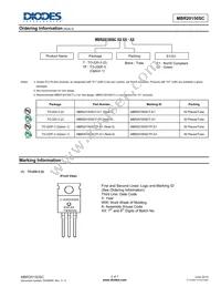 MBR20150SCTF-E1 Datasheet Page 2