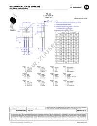MBR20200CT Datasheet Page 5