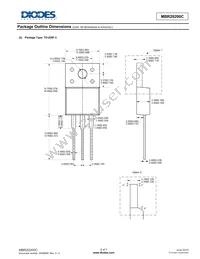 MBR20200CTF-E1 Datasheet Page 6