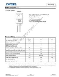 MBR2045CTF-E1 Datasheet Page 3