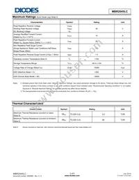 MBR2045LCT-E1 Datasheet Page 3