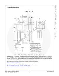 MBR2050CT Datasheet Page 5