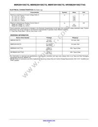MBR20H100CT Datasheet Page 3