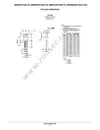 MBR20H100CT Datasheet Page 8