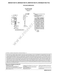 MBR20H100CT Datasheet Page 9