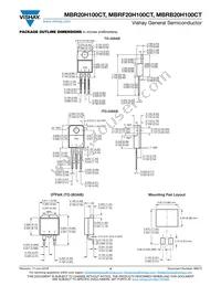 MBR20H100CT-E3/4W Datasheet Page 4