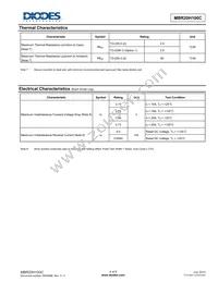 MBR20H100CTF-E1 Datasheet Page 4
