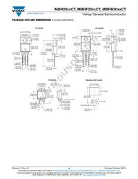 MBR20H35CT-E3/45 Datasheet Page 4