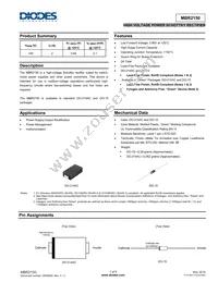 MBR2150VRTR-E1 Datasheet Cover