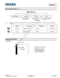 MBR2150VRTR-E1 Datasheet Page 2