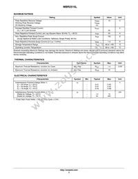 MBR2515L Datasheet Page 2