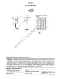 MBR2515L Datasheet Page 4