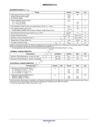MBR2535CTL Datasheet Page 2