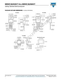 MBR2550CTHE3/45 Datasheet Page 4