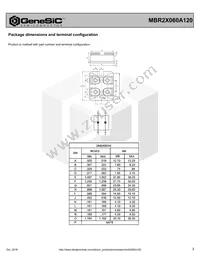 MBR2X060A120 Datasheet Page 3