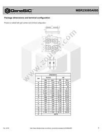 MBR2X080A080 Datasheet Page 3