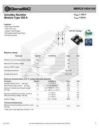 MBR2X160A100 Cover