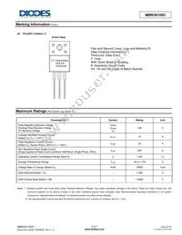 MBR30100CTF-E1 Datasheet Page 3