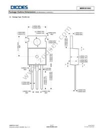 MBR30100CTF-E1 Datasheet Page 5