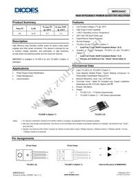 MBR3045CT-E1 Datasheet Cover