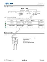 MBR3045CT-E1 Datasheet Page 2