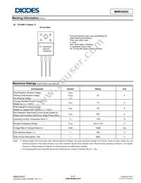 MBR3045CT-E1 Datasheet Page 3