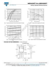 MBR3050PT-E3/45 Datasheet Page 3