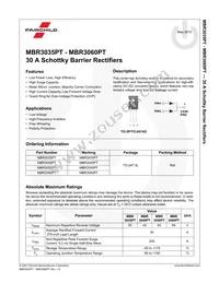 MBR3050PT Datasheet Page 2