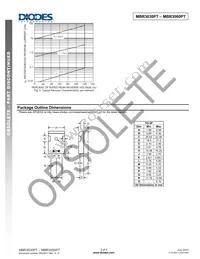 MBR3060PT Datasheet Page 3