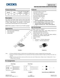 MBR30H100CT-G1 Datasheet Cover
