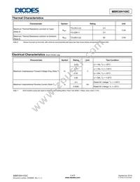 MBR30H100CT-G1 Datasheet Page 4