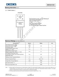 MBR30H100CTF-E1 Datasheet Page 3