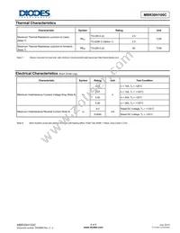 MBR30H100CTF-E1 Datasheet Page 4