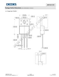 MBR30H100CTF-E1 Datasheet Page 7