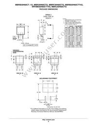 MBR30H60CTG Datasheet Page 8