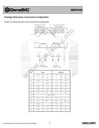 MBR40020CTRL Datasheet Page 3