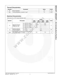 MBR4050PT Datasheet Page 3