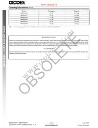 MBR4060PT Datasheet Page 3