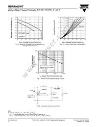 MBR4060WT Datasheet Page 4