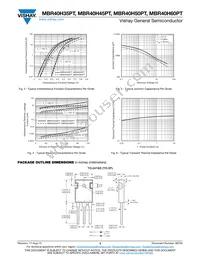 MBR40H60CT-E3/45 Datasheet Page 3