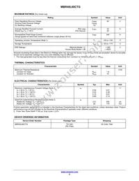 MBR40L60CTG Datasheet Page 2