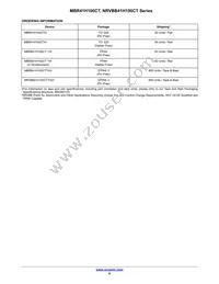 MBR41H100CT Datasheet Page 6